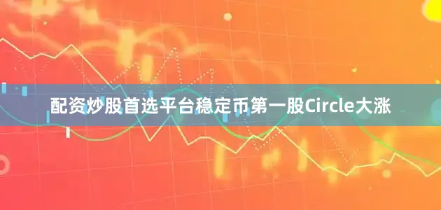 配资炒股首选平台稳定币第一股Circle大涨