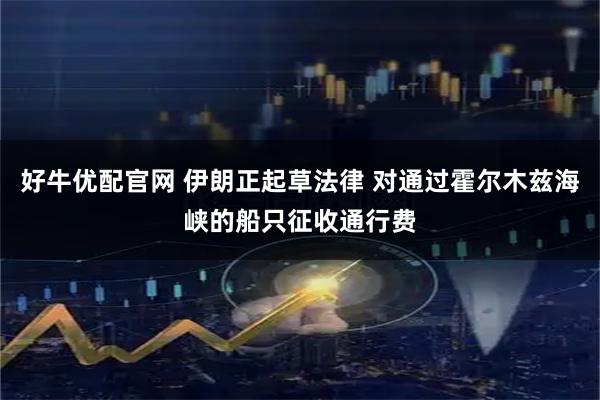 好牛优配官网 伊朗正起草法律 对通过霍尔木兹海峡的船只征收通行费